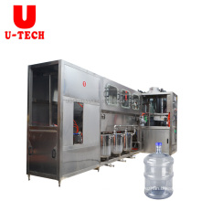 low price cost china Automatic 5 gallon PC polycarbonate water bottle filling machine